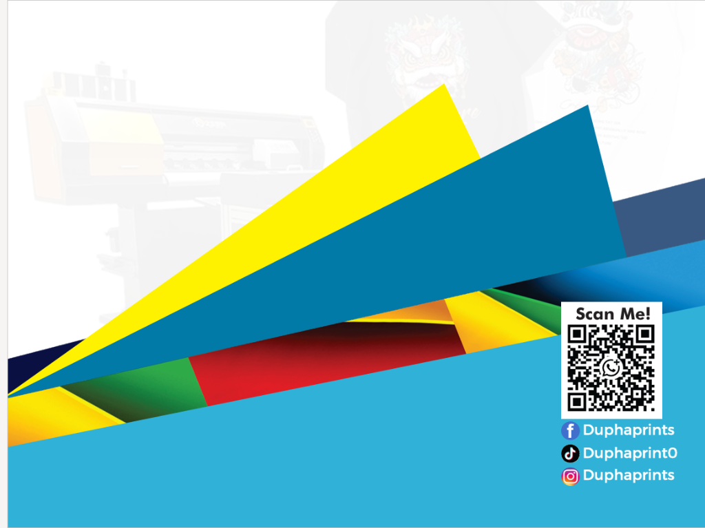 Industrial printing machine
